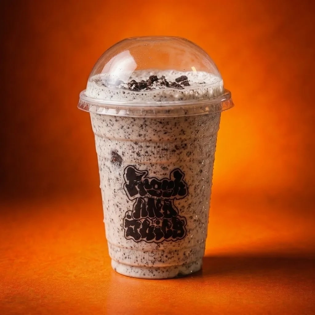 Oreo milkshake