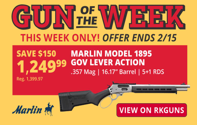 Gun of the week Promo