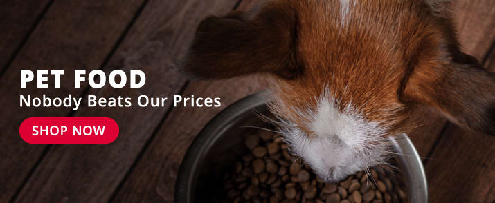 Pet Food Nobody Beats Our Prices