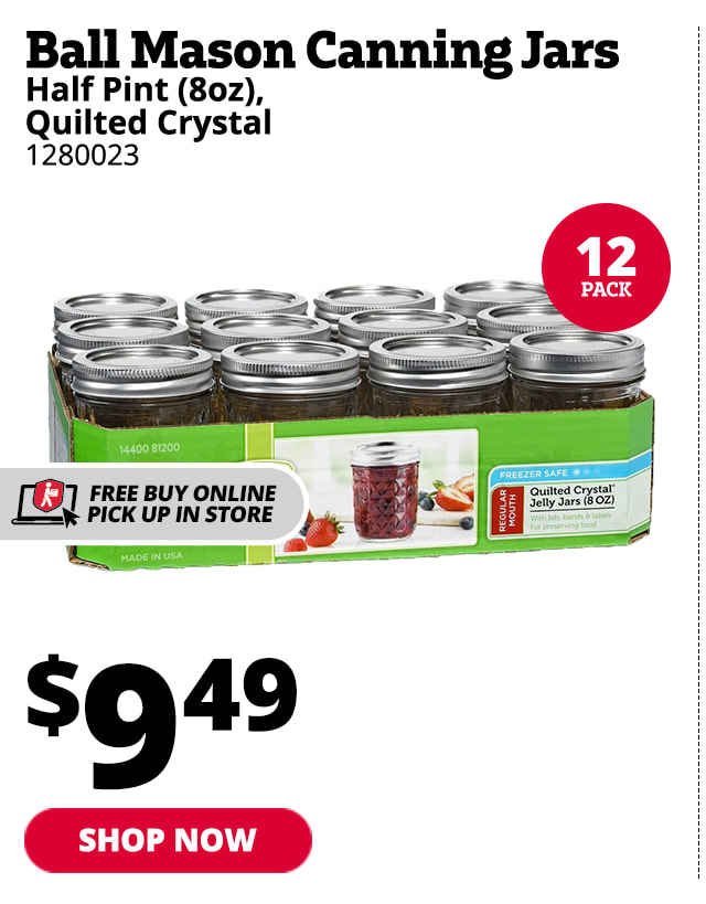 How Many Cans Can You Can During Canning Season? Rural King