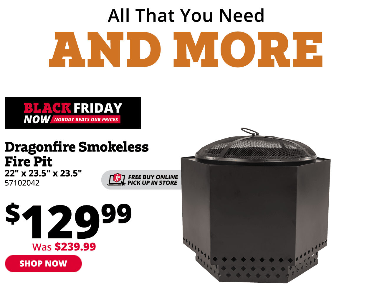 All That You Need And More! Rural King