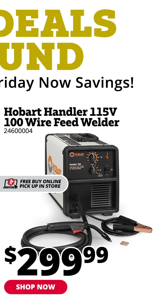 Hobart Handler 100 Wire Feed 115V Welder - 500572