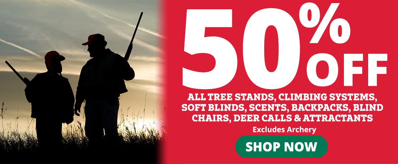 50% Off Hunting Stuff