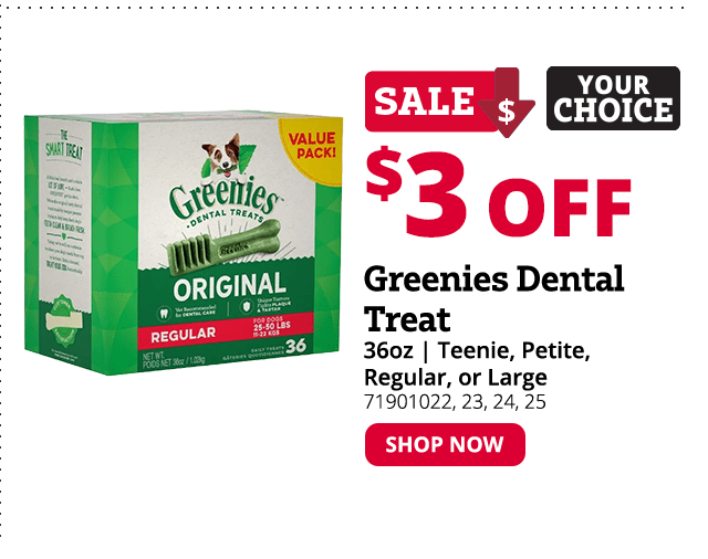 Greenies Dental Treats