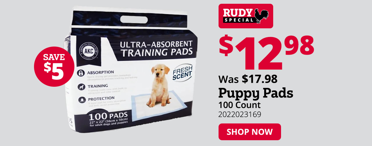 American Kennel Club Training Pads, 100 Count Pack