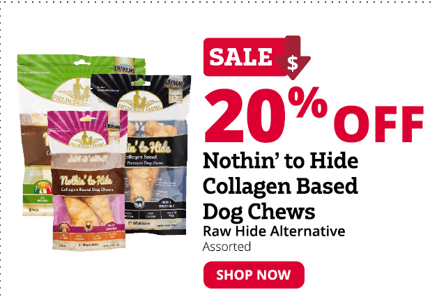 Nothin' to Hide Collagen Based Dog Chews