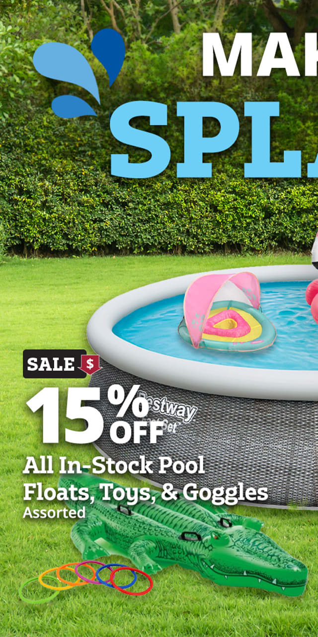 The Air Might Be Heating Up, But So Are Our Savings! Rural King