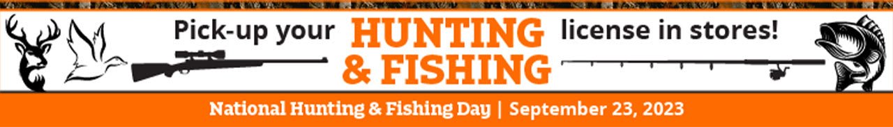 Hunting & Fishing License