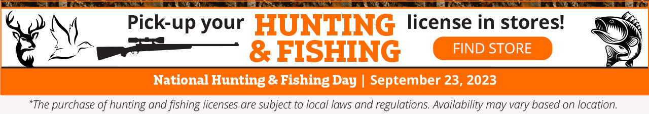 Hunting & Fishing License