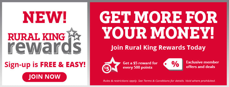 Rural King Rewards