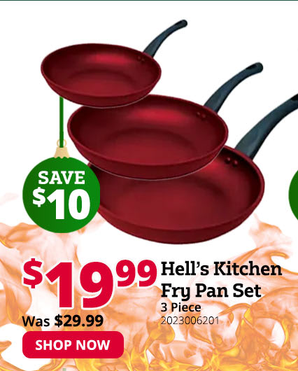 Hells Kitchen Bakeware Set at Rural King