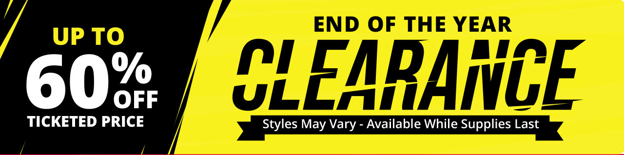 End of Year Clearance