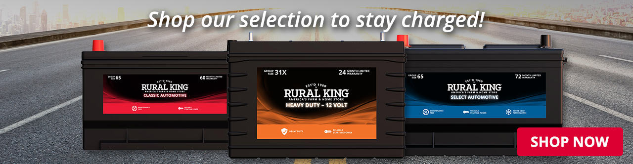 Rural King Select Automotive Battery