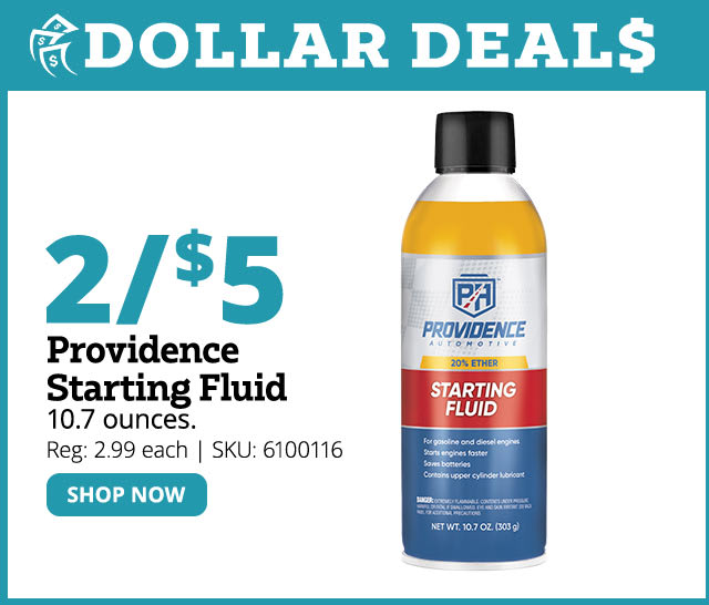 Providence Automotive Starting Fluid, 20% Ether - PA084