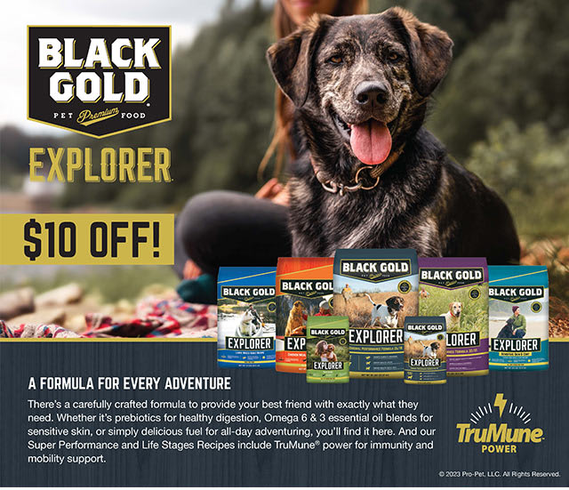 Black Gold Explorer Dog Food