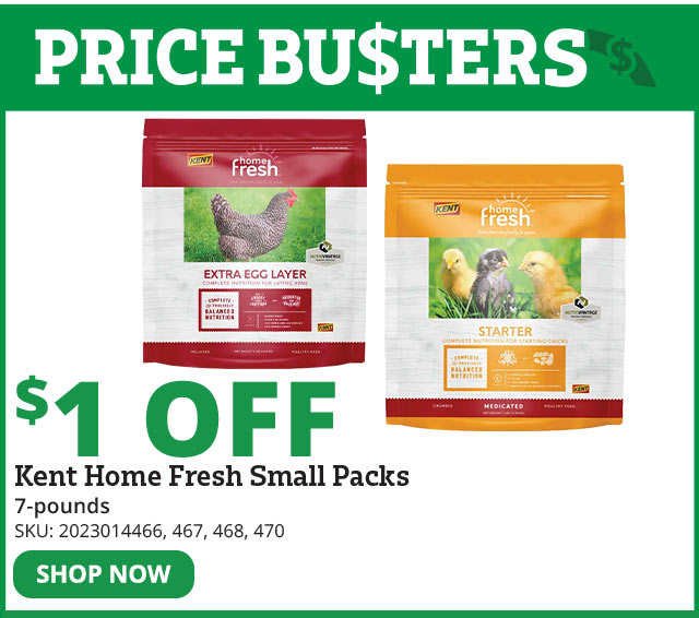 Kent Home Fresh Small Packs