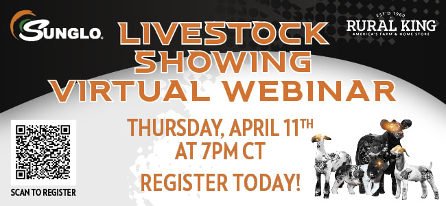 Sunglo Livestock Showing Virtual Webinar