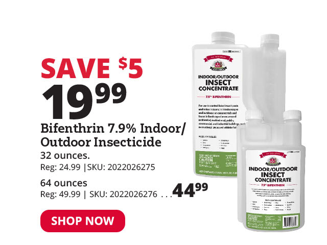 Farm General 7.9% Bifenthrin Indoor/Outdoor Insecticide