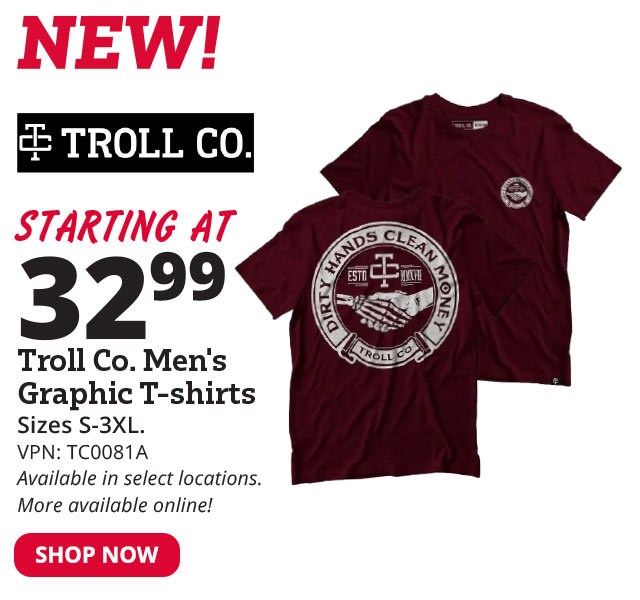 Troll Co. Men's Graphic T-Shirts