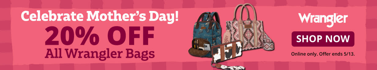 Wrangler Bag Sale