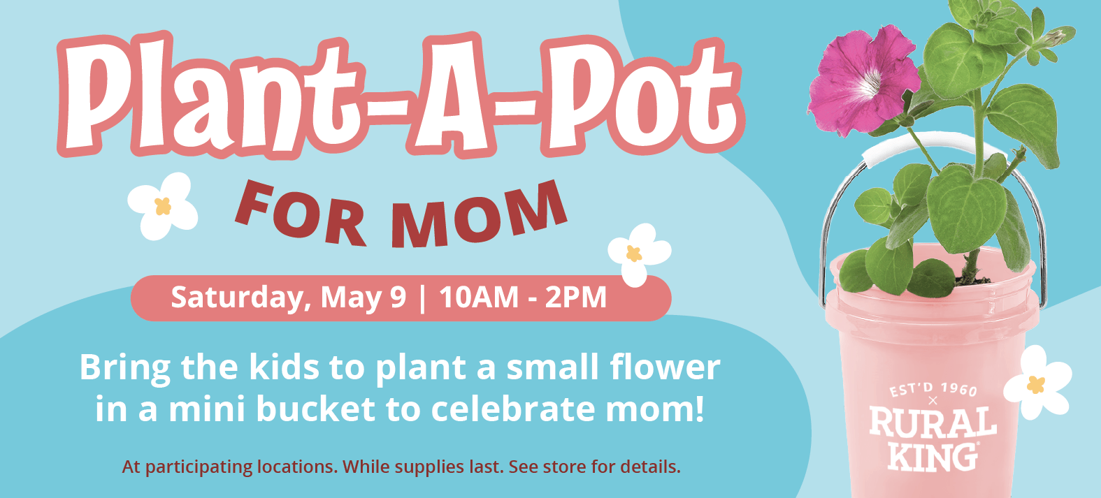 Plant-A-Pot for Mom