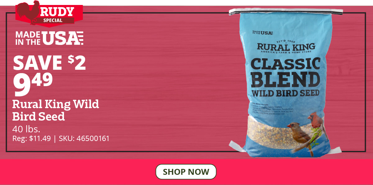 Rural King Wild Bird Seed