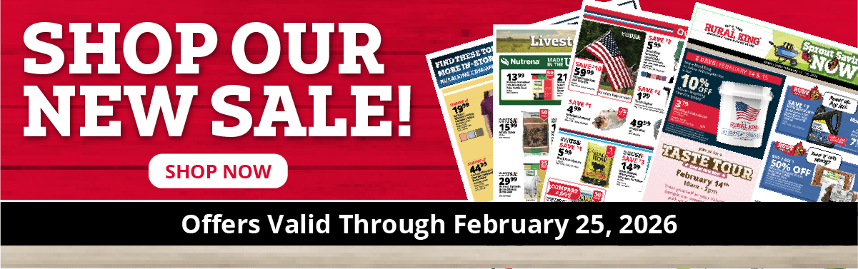 Shop Our New Sale