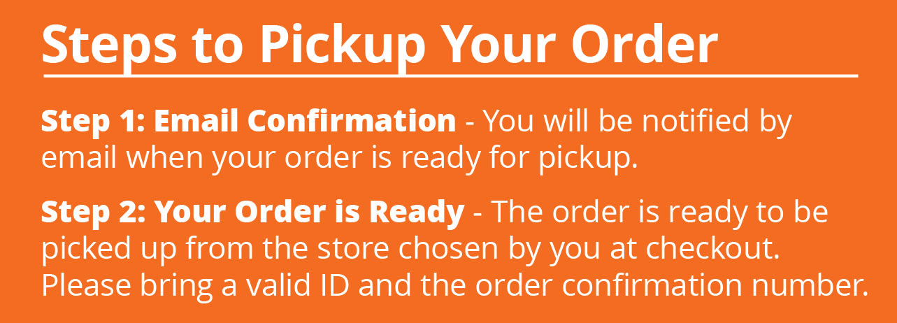 Steps to Order Online