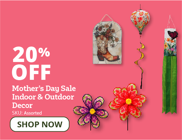 Mother's day sale indoor and outdoor