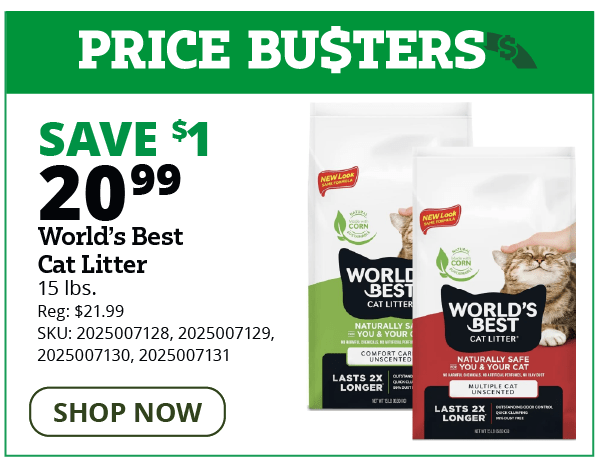 World's Best Cat Litter