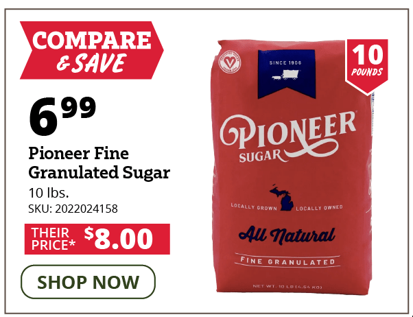 Pioneer Fine Granulated Sugar