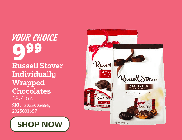 Stover chocolates