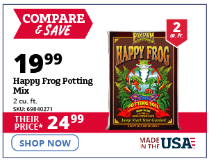 Fox Farm Happy Frog Potting Soil