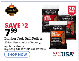 Lumber Jack Grill Pellets