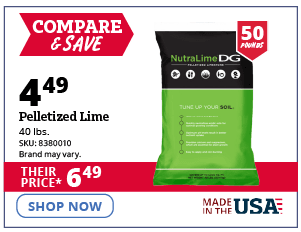 Pelletized Agricultural Lime