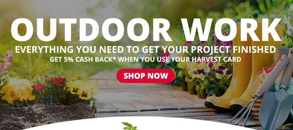 Outdoor Work | Everything You Need To Get Your Project Finished
