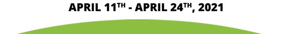 April 11th - April 24th