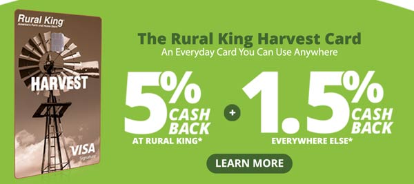 The RK Harvest Card - An Everyday Card You Can Use Anywhere - Learn More >