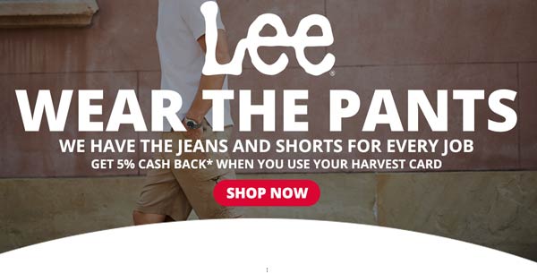 Wear The Pants - Shop Lee Jeans & Shorts For Every Job
