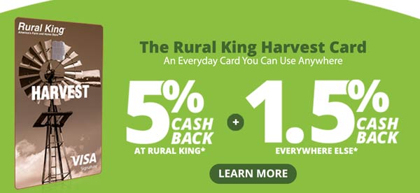 The RK Harvest Card - An Everyday Card You Can Use Anywhere - Learn More >
