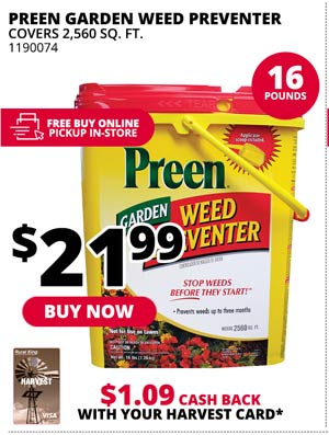 Preen Garden Weed Preventer 16 lbs.