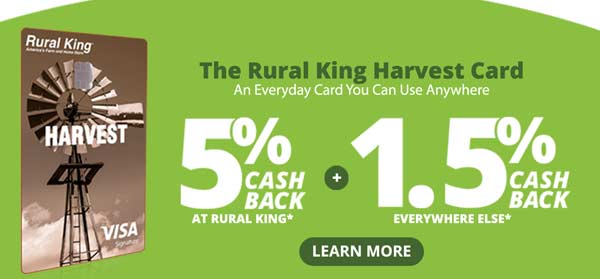 The RK Harvest Card - An Everyday Card You Can Use Anywhere - Learn More >