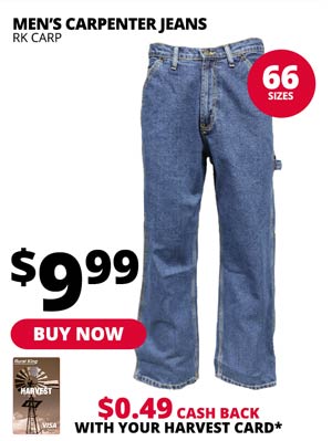 RK Men's Carpenter Jeans