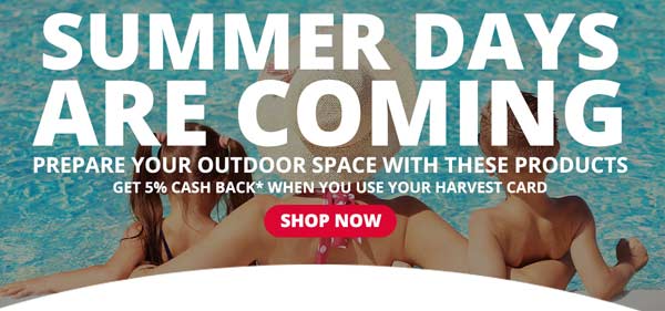 Summers Day Are Coming | Prepare Your Outdoor Space With These Products