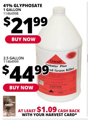 41% Glyphosate 1-Gal/2.5-Gal