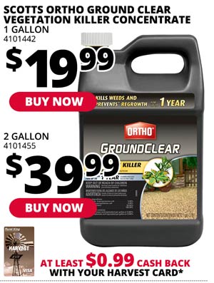 Scotts Ortho GroundClear Vegetation Killer 1-Gal/2-Gal
