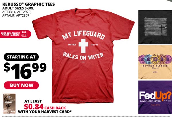 Kerusso Graphic Tees