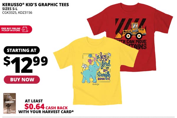 Kerusso Kid's Graphic Tees