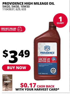 Providence High Mileage 1-Quart