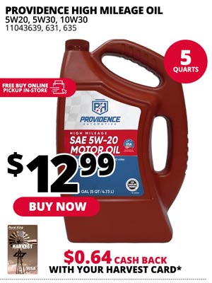 Providence High Mileage 5-Quart
